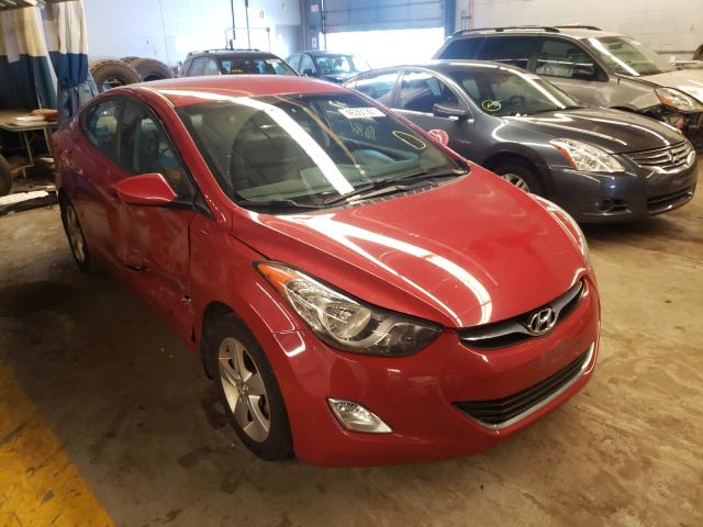 HYUNDAI ELANTRA GL 2013 kmhdh4ae2du938121