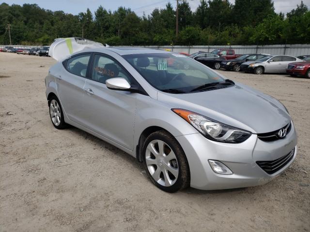 HYUNDAI ELANTRA GL 2013 kmhdh4ae2du938507