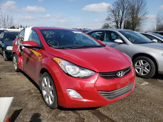 HYUNDAI ELANTRA GL 2013 kmhdh4ae2du939091