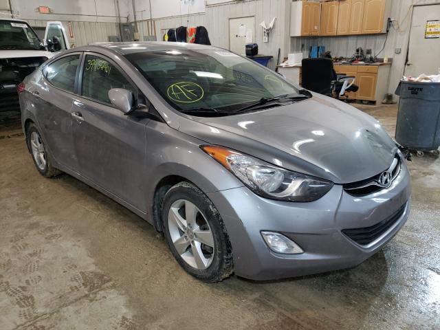 HYUNDAI ELANTRA GL 2013 kmhdh4ae2du942735