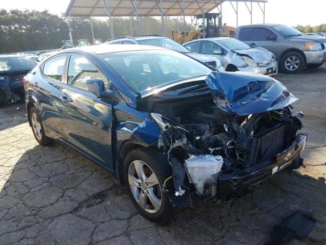 HYUNDAI ELANTRA GL 2013 kmhdh4ae2du944307