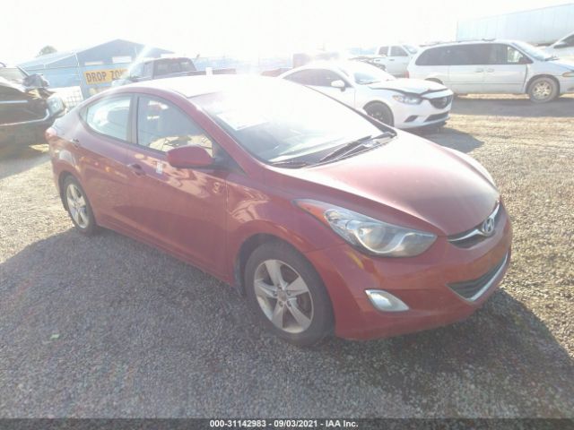 HYUNDAI ELANTRA 2013 kmhdh4ae2du945599