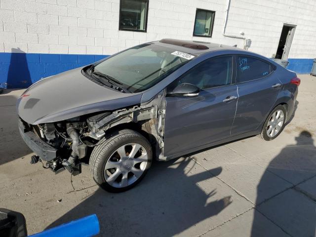 HYUNDAI ELANTRA 2013 kmhdh4ae2du948244