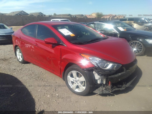 HYUNDAI ELANTRA 2013 kmhdh4ae2du948308