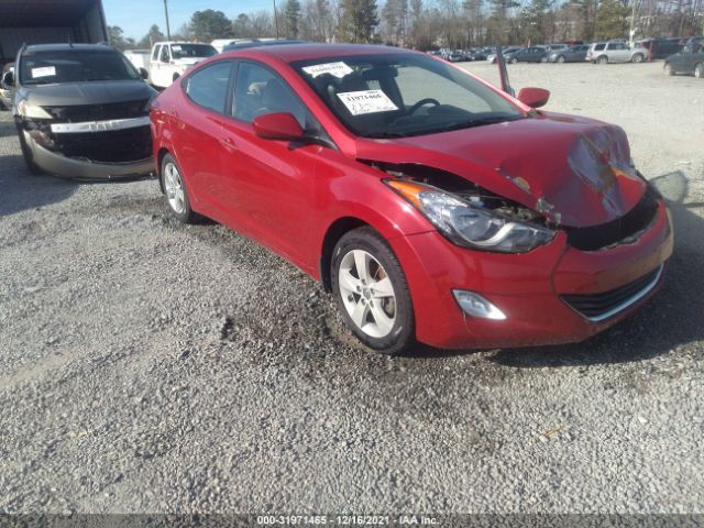 HYUNDAI ELANTRA 2013 kmhdh4ae2du948390