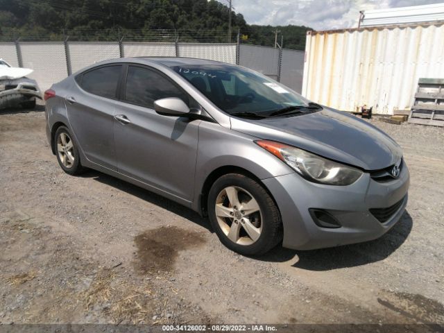 HYUNDAI ELANTRA 2013 kmhdh4ae2du951368