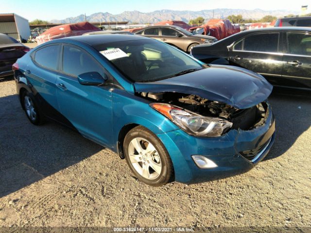 HYUNDAI ELANTRA 2013 kmhdh4ae2du952231