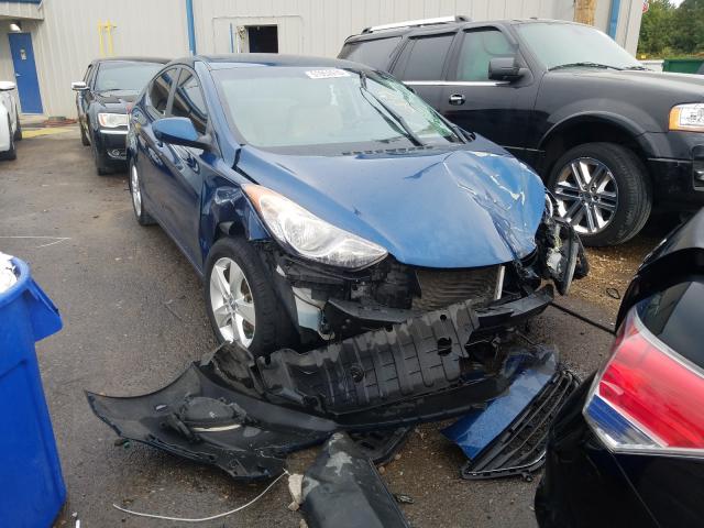 HYUNDAI ELANTRA GL 2013 kmhdh4ae2du954013