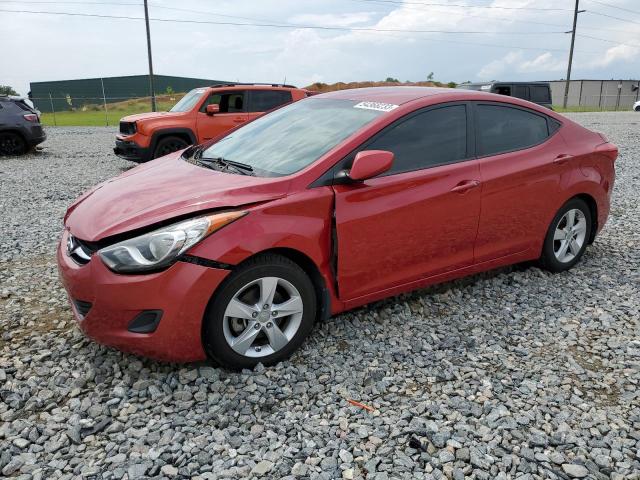 HYUNDAI ELANTRA GL 2013 kmhdh4ae2du955016