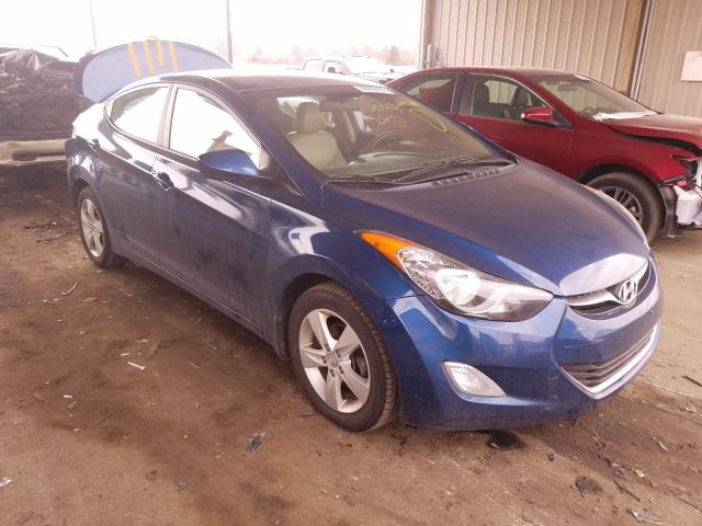 HYUNDAI ELANTRA GL 2013 kmhdh4ae2du955601