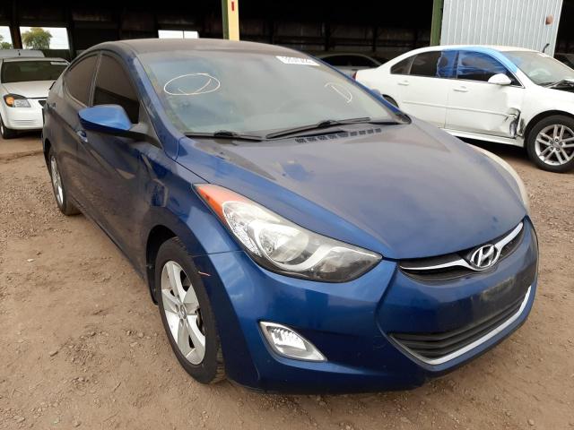 HYUNDAI ELANTRA GL 2013 kmhdh4ae2du958093