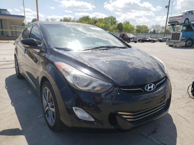 HYUNDAI ELANTRA GL 2013 kmhdh4ae2du959728