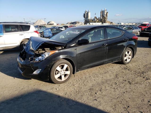 HYUNDAI ELANTRA GL 2013 kmhdh4ae2du961057