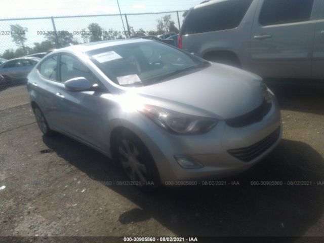 HYUNDAI ELANTRA 2013 kmhdh4ae2du961141