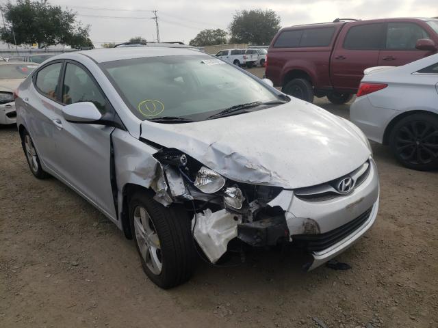 HYUNDAI ELANTRA GL 2013 kmhdh4ae2du969692