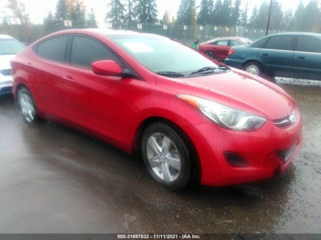 HYUNDAI ELANTRA 2013 kmhdh4ae2du971281