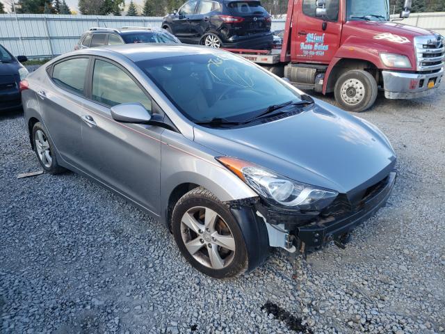 HYUNDAI ELANTRA GL 2013 kmhdh4ae2du978182