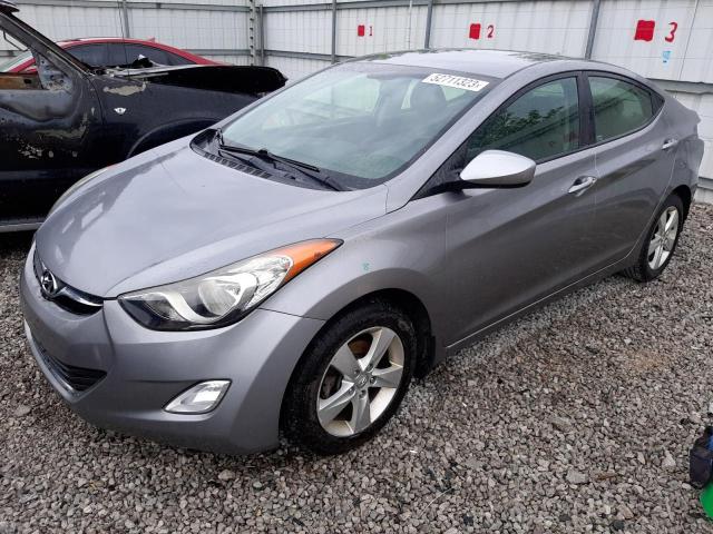 HYUNDAI ELANTRA GL 2013 kmhdh4ae2du985066