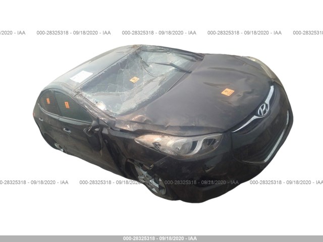 HYUNDAI ELANTRA 2013 kmhdh4ae2du986007