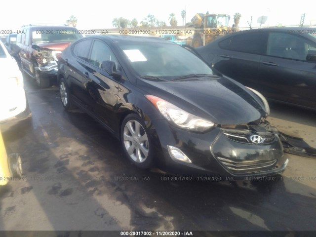 HYUNDAI ELANTRA 2013 kmhdh4ae2du988405