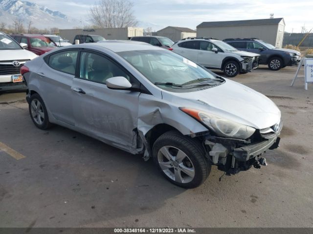 HYUNDAI ELANTRA 2013 kmhdh4ae2du992566