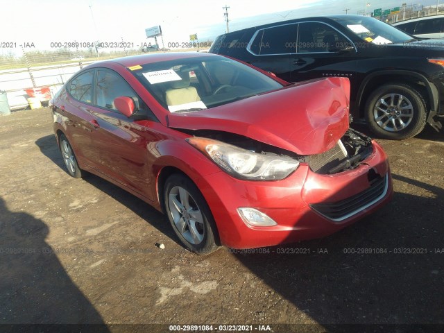 HYUNDAI ELANTRA 2013 kmhdh4ae2du993507