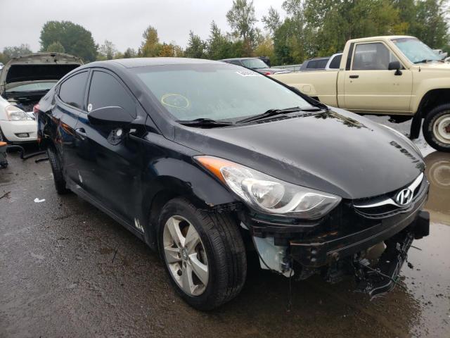 HYUNDAI ELANTRA GL 2013 kmhdh4ae2du995094