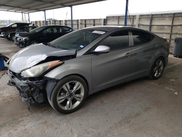 HYUNDAI ELANTRA GL 2013 kmhdh4ae2du995337