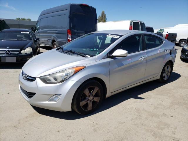 HYUNDAI ELANTRA GL 2013 kmhdh4ae2du997301