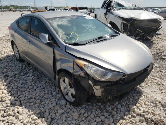 HYUNDAI ELANTRA GL 2013 kmhdh4ae2du998013