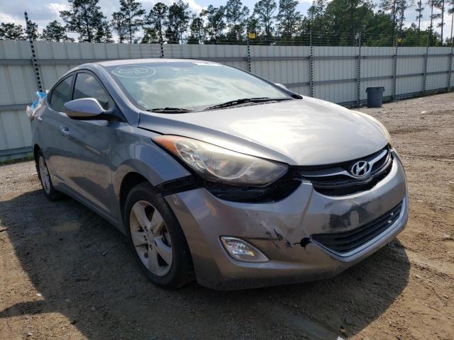 HYUNDAI ELANTRA GL 2013 kmhdh4ae2du998884