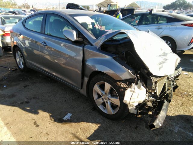 HYUNDAI ELANTRA 2013 kmhdh4ae2du999534