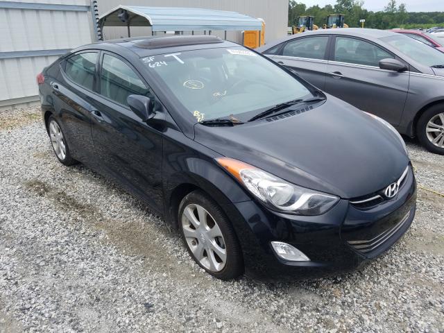 HYUNDAI ELANTRA GL 2013 kmhdh4ae2du999842