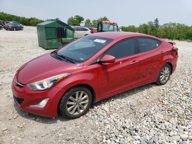 HYUNDAI ELANTRA SE 2014 kmhdh4ae2eu028003