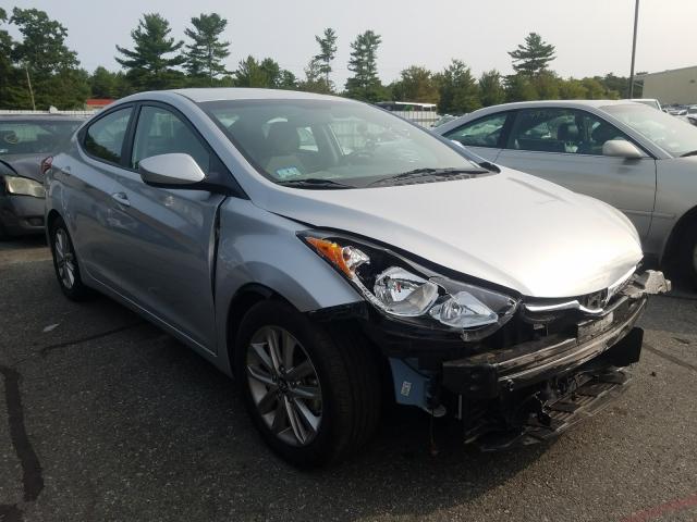 HYUNDAI ELANTRA SE 2014 kmhdh4ae2eu028972