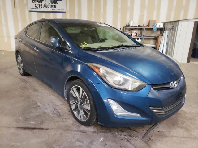 HYUNDAI ELANTRA SE 2014 kmhdh4ae2eu032326