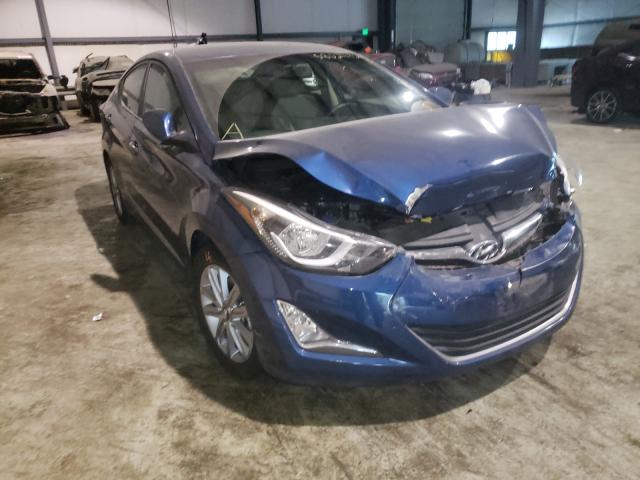 HYUNDAI ELANTRA SE 2014 kmhdh4ae2eu032570