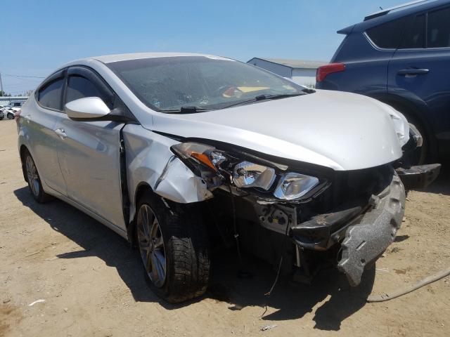 HYUNDAI ELANTRA SE 2014 kmhdh4ae2eu033086