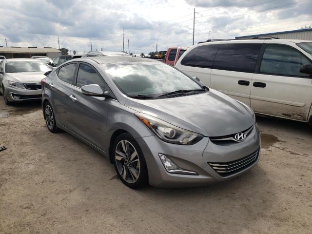 HYUNDAI ELANTRA SE 2014 kmhdh4ae2eu033833