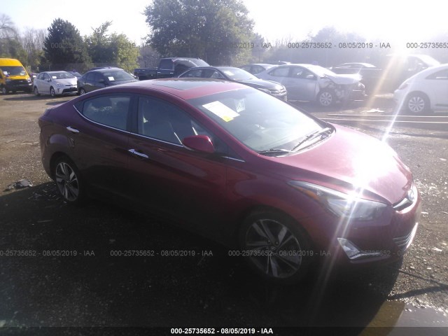 HYUNDAI ELANTRA 2014 kmhdh4ae2eu035047