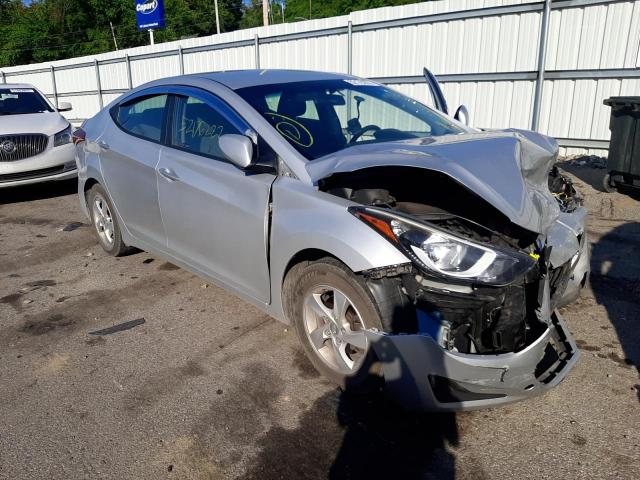 HYUNDAI ELANTRA SE 2014 kmhdh4ae2eu037414