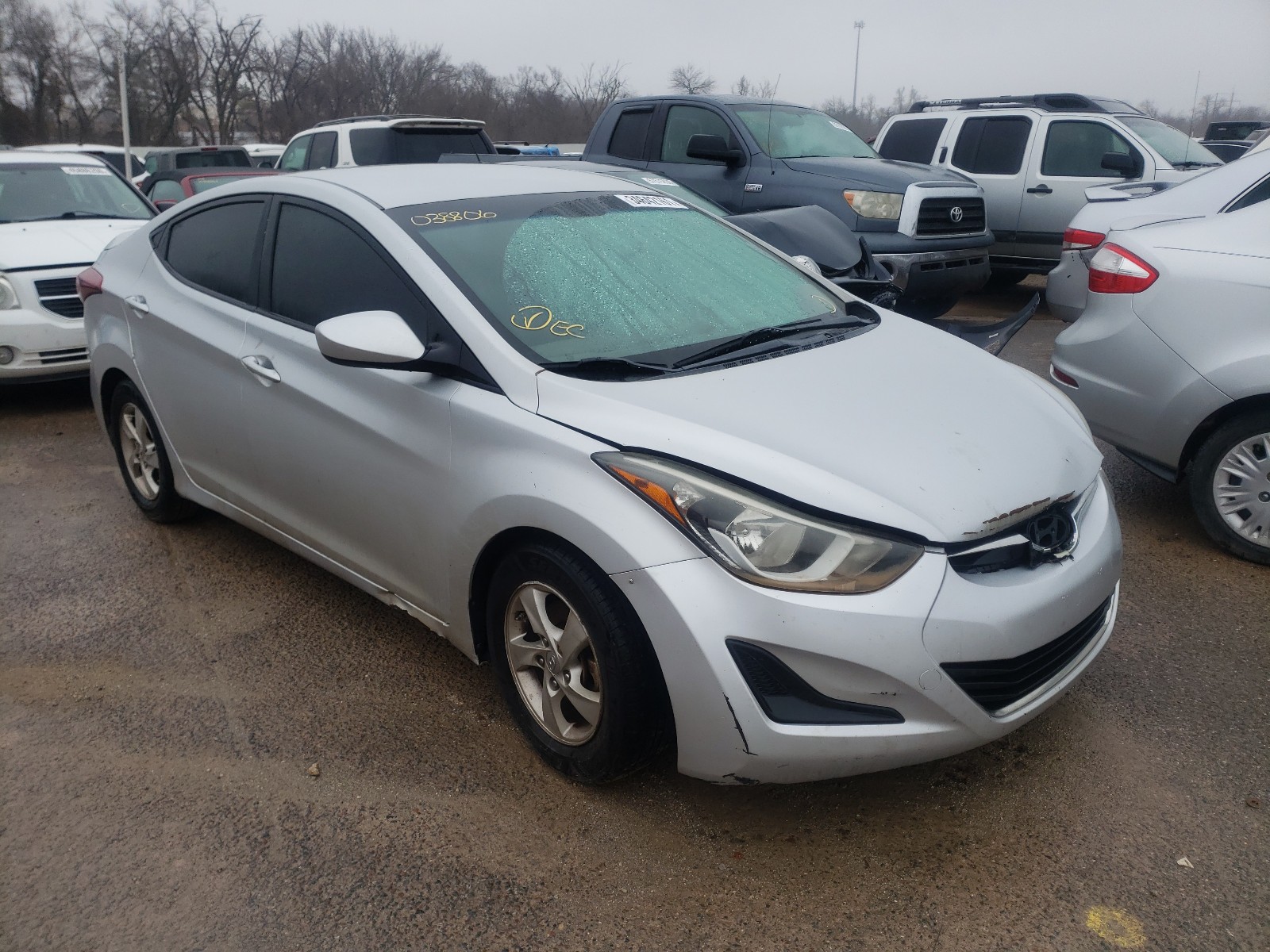 HYUNDAI ELANTRA SE 2014 kmhdh4ae2eu038806