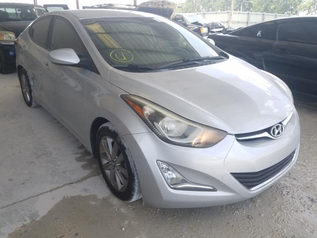 HYUNDAI ELANTRA SE 2014 kmhdh4ae2eu041706