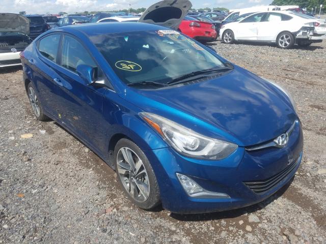 HYUNDAI ELANTRA SE 2014 kmhdh4ae2eu042113