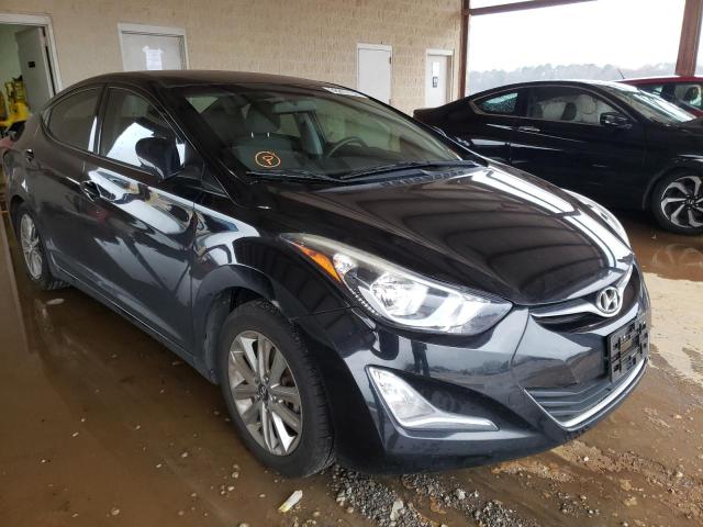 HYUNDAI ELANTRA SE 2014 kmhdh4ae2eu043018