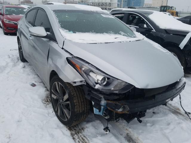 HYUNDAI ELANTRA SE 2014 kmhdh4ae2eu048848