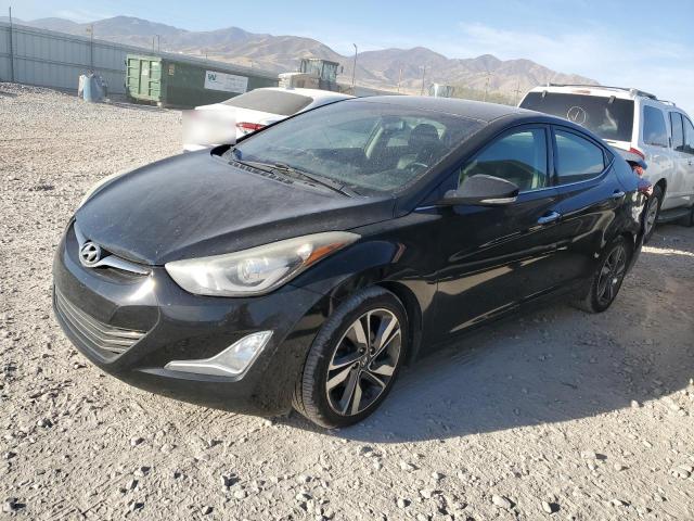 HYUNDAI ELANTRA SE 2014 kmhdh4ae2eu051670