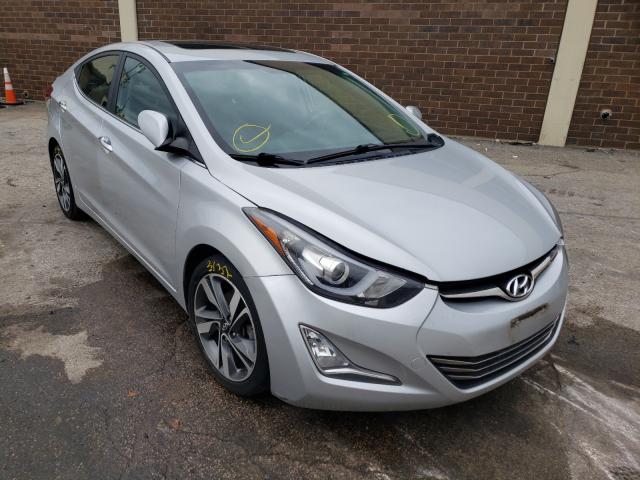 HYUNDAI ELANTRA SE 2014 kmhdh4ae2eu058313