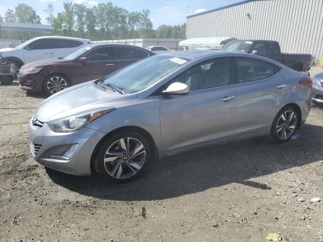 HYUNDAI ELANTRA 2014 kmhdh4ae2eu058652