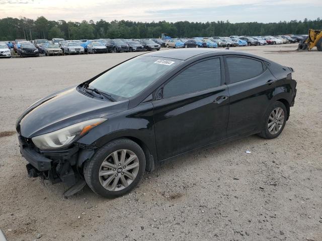 HYUNDAI ELANTRA 2014 kmhdh4ae2eu062281